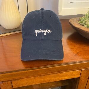 Georgia Baseball Hat